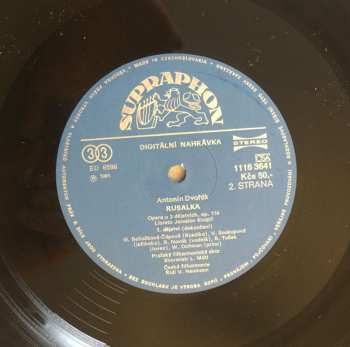 3LP/Box Set Antonín Dvořák: Rusalka