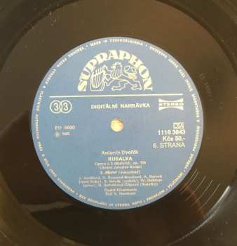 3LP/Box Set Antonín Dvořák: Rusalka