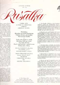 LP Antonín Dvořák: Rusalka - Vyber Scen