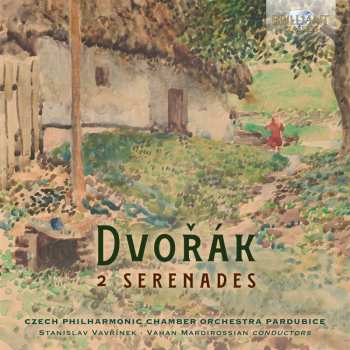 CD Antonín Dvořák: Serenade Für Streicher Op.22