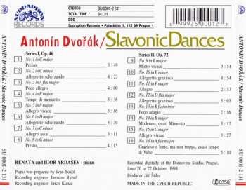 CD Antonín Dvořák: Slavonic Dances