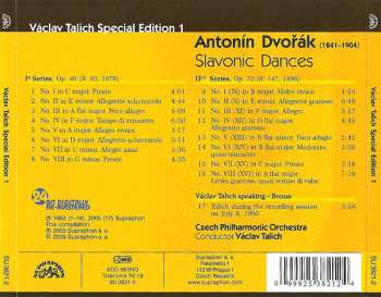 CD Antonín Dvořák: Slavonic Dances