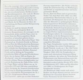 CD Antonín Dvořák: Small Orchestral Pieces - Fantastic Scherzo