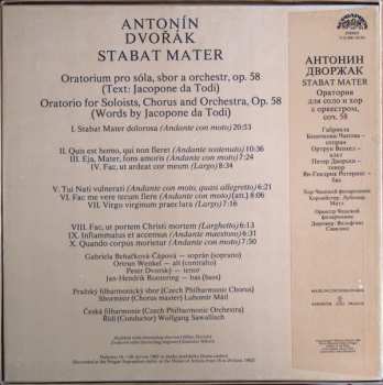 2LP/Box Set Antonín Dvořák: Stabat Mater