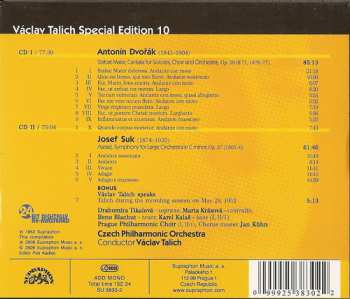 2CD Antonín Dvořák: Stabat Mater / Asrael