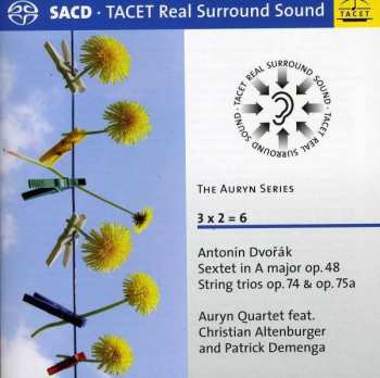 SACD Antonín Dvořák: Streichsextett Op.48