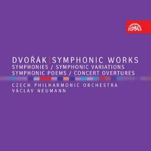 8CD/Box Set Antonín Dvořák: Symphonic Works