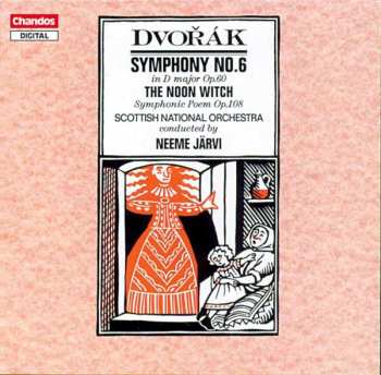 CD Antonín Dvořák: Symphonie Nr.6
