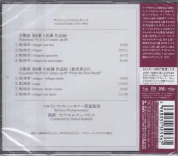 SACD Antonín Dvořák: Symphonien Nos. 8 & 9 »Aus Der Neuen Welt«  =  »From The New World • Du Nouveau Monde«