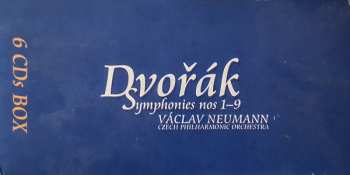 6CD/Box Set Antonín Dvořák: Symphonies