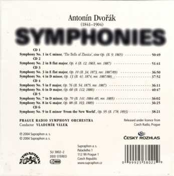 6CD/Box Set Antonín Dvořák: Symphonies
