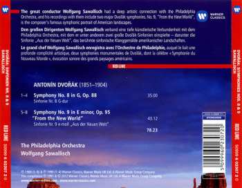 CD Antonín Dvořák: Symphonies 8 & 9 "From The New World"