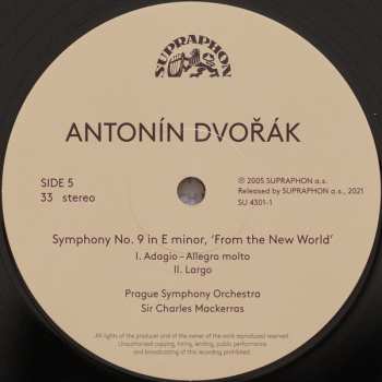 3LP/Box Set Antonín Dvořák: Symphonies Nos 8 & 9 - Legends - Slavonic Dances LTD | NUM