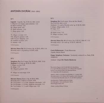 3LP/Box Set Antonín Dvořák: Symphonies Nos 8 & 9 - Legends - Slavonic Dances LTD | NUM