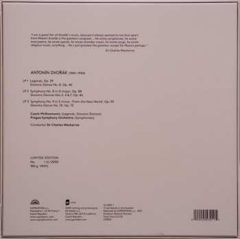 3LP/Box Set Antonín Dvořák: Symphonies Nos 8 & 9 - Legends - Slavonic Dances LTD | NUM