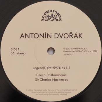 3LP/Box Set Antonín Dvořák: Symphonies Nos 8 & 9 - Legends - Slavonic Dances LTD | NUM