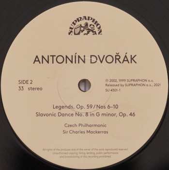 3LP/Box Set Antonín Dvořák: Symphonies Nos 8 & 9 - Legends - Slavonic Dances LTD | NUM