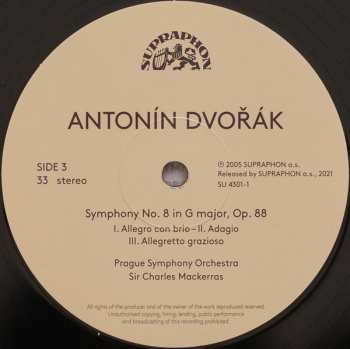 3LP/Box Set Antonín Dvořák: Symphonies Nos 8 & 9 - Legends - Slavonic Dances LTD | NUM