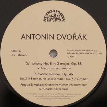 3LP/Box Set Antonín Dvořák: Symphonies Nos 8 & 9 - Legends - Slavonic Dances LTD | NUM