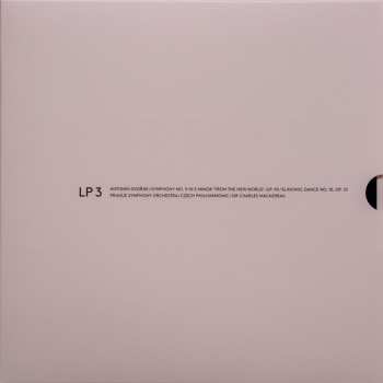 3LP/Box Set Antonín Dvořák: Symphonies Nos 8 & 9 - Legends - Slavonic Dances LTD | NUM