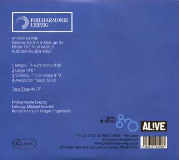 CD Antonín Dvořák: Symphony N° 9 From The New World