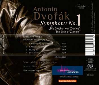 SACD Antonín Dvořák: Symphony No. 1