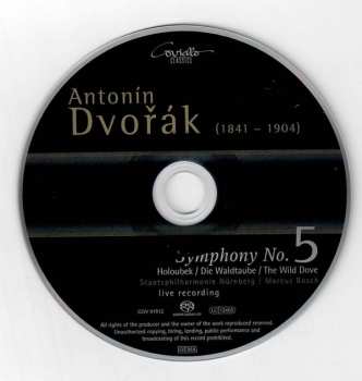 SACD Antonín Dvořák: Symphony No. 5