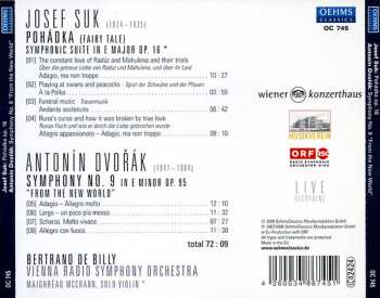 CD Antonín Dvořák: Symphony No. 9 "From The New World" · Pohádka Op. 16 "Fairy Tale"