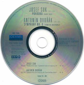 CD Antonín Dvořák: Symphony No. 9 "From The New World" · Pohádka Op. 16 "Fairy Tale"