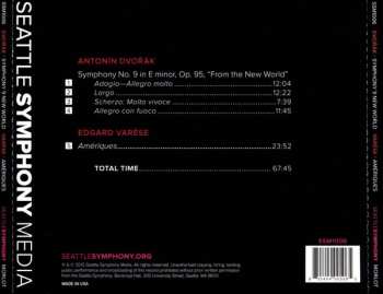 CD Antonín Dvořák: Symphony No. 9 New World · Amériques