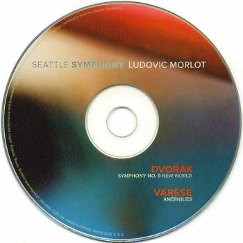CD Antonín Dvořák: Symphony No. 9 New World · Amériques
