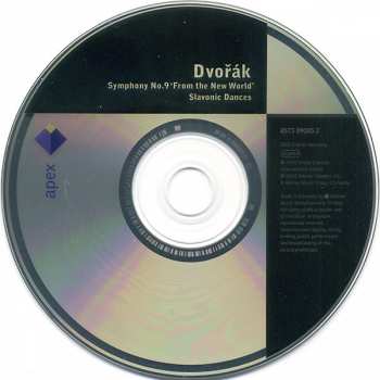 CD Antonín Dvořák: Symphony No. 9 'From The New World' / Slavonic Dances