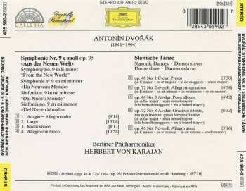 CD Antonín Dvořák: Symphony No.9 »Aus Der Neuen Welt« · 5 Slawische Tänze