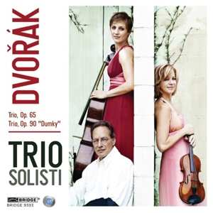 CD Antonín Dvořák: Trio, Op. 65; Trio, Op. 90 "Dumky"