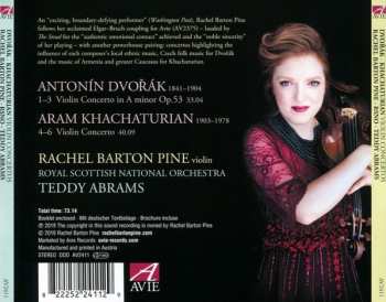 CD Antonín Dvořák: Violin Concertos