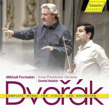 CD Antonín Dvořák: Violinkonzert Op.53