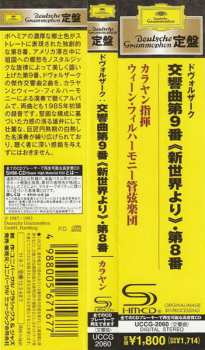 CD Antonín Dvořák: Symphonien No.8 & No.9 "Aus Der Neuen  Welt"