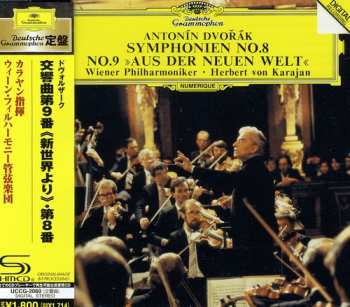 CD Antonín Dvořák: Symphonien No.8 & No.9 "Aus Der Neuen  Welt"