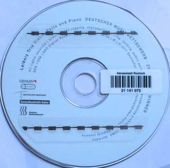 CD Antonín Dvořák: Works For Piano Trio