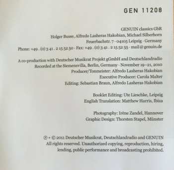 CD Antonín Dvořák: Works For Piano Trio