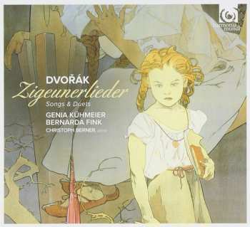 CD Antonín Dvořák: Zigeunerlieder - Songs & Duets