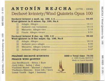 CD Anton Reicha: Wind Quintets Opus 100