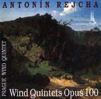 Album Anton Reicha: Wind Quintets Opus 100