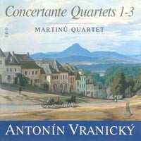 Album Antonín Vranický: Concertante Quartets 1-3