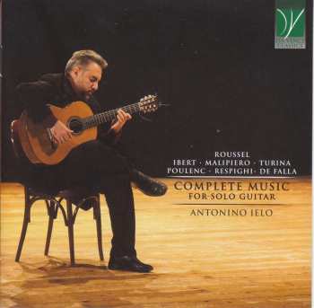 Album Antonino Ierlo: Complete Solo Guitar Works