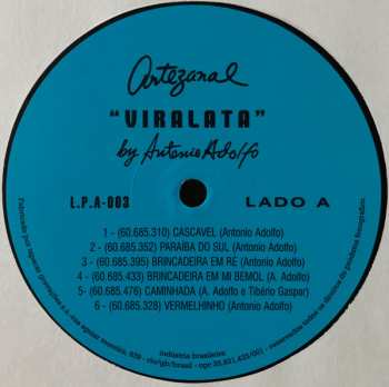 LP Antonio Adolfo: Viralata