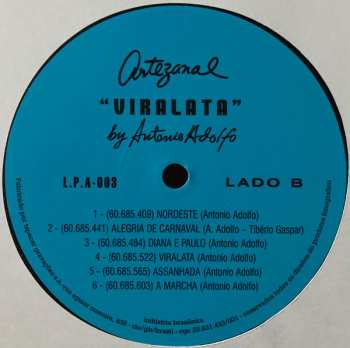 LP Antonio Adolfo: Viralata