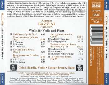 CD Chloë Hanslip: Works For Violin And Piano