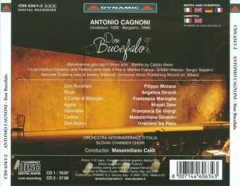 2CD Orchestra Internazionale D'Italia: Don Bucefalo