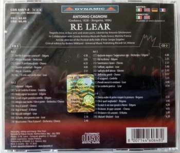 2CD Antonio Cagnoni: Re Lear